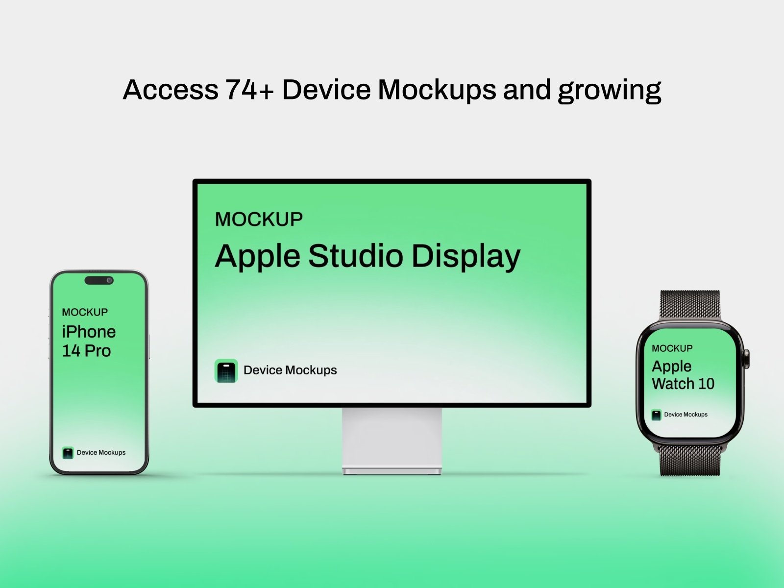 Device Mockups