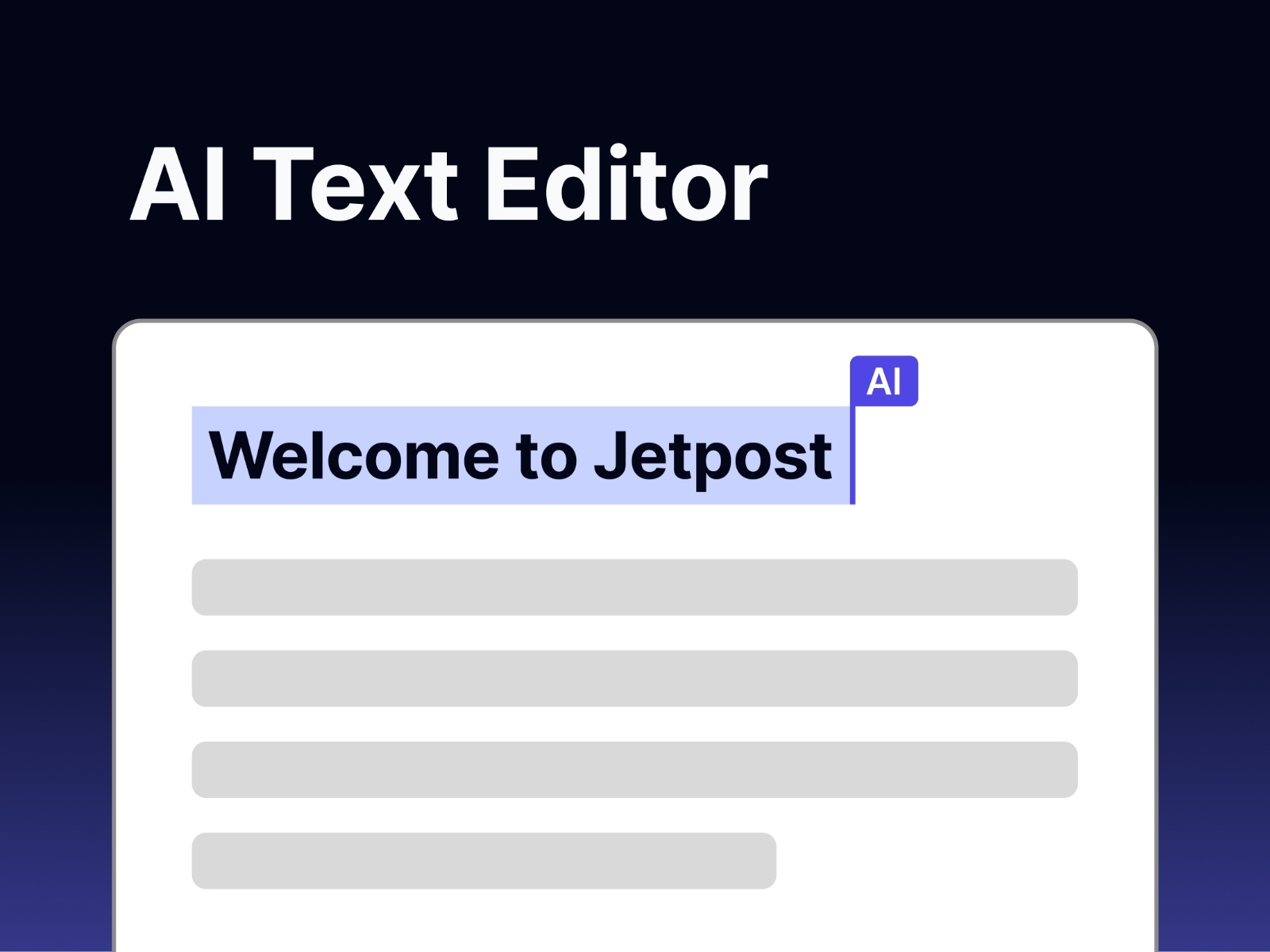 Jetpost