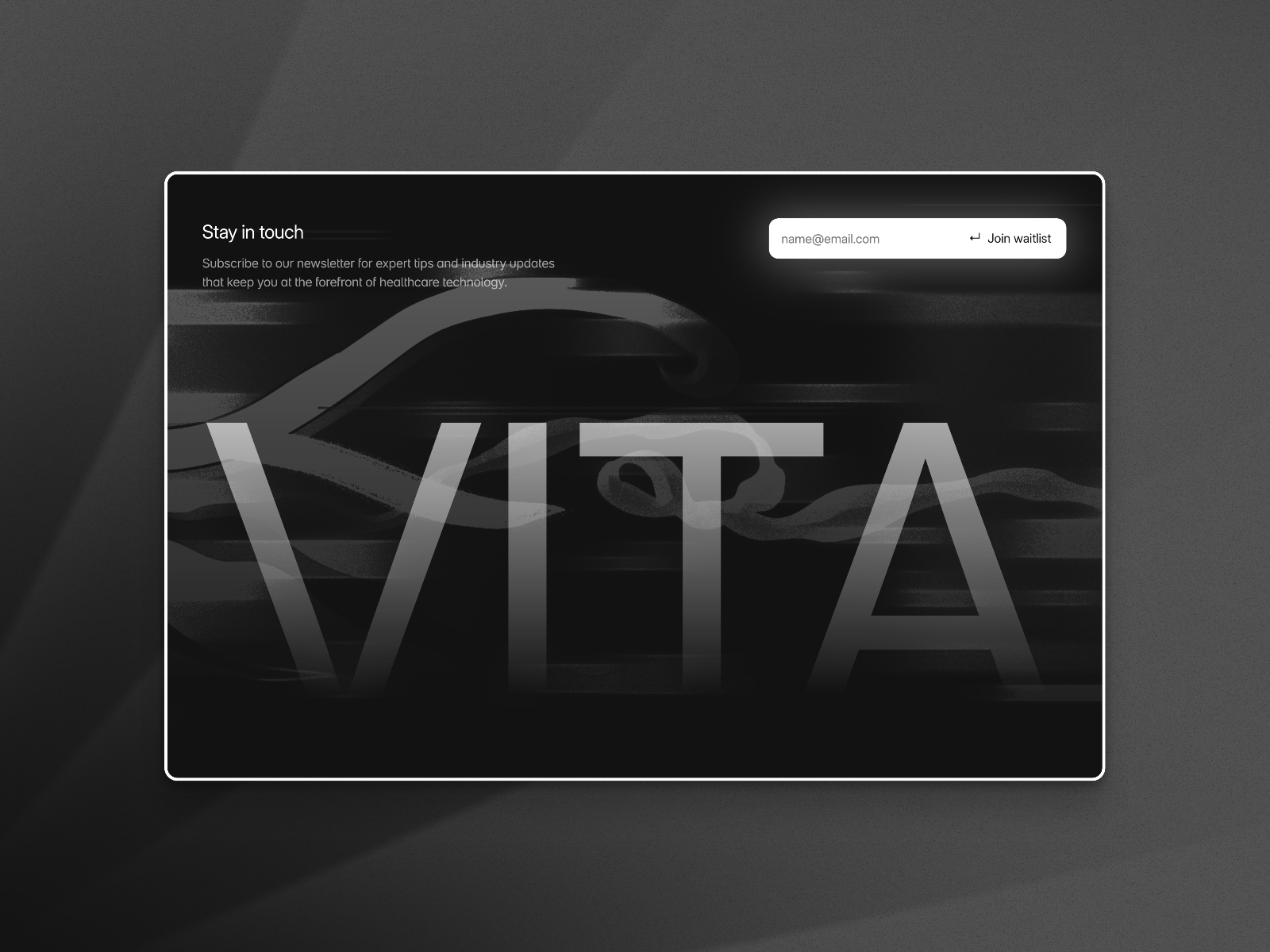 Vita Framer template preview 4