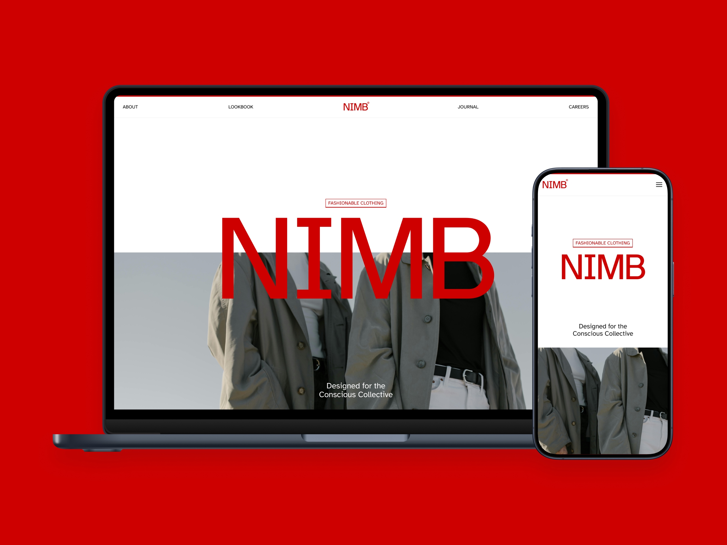 NIMB Framer template preview 4