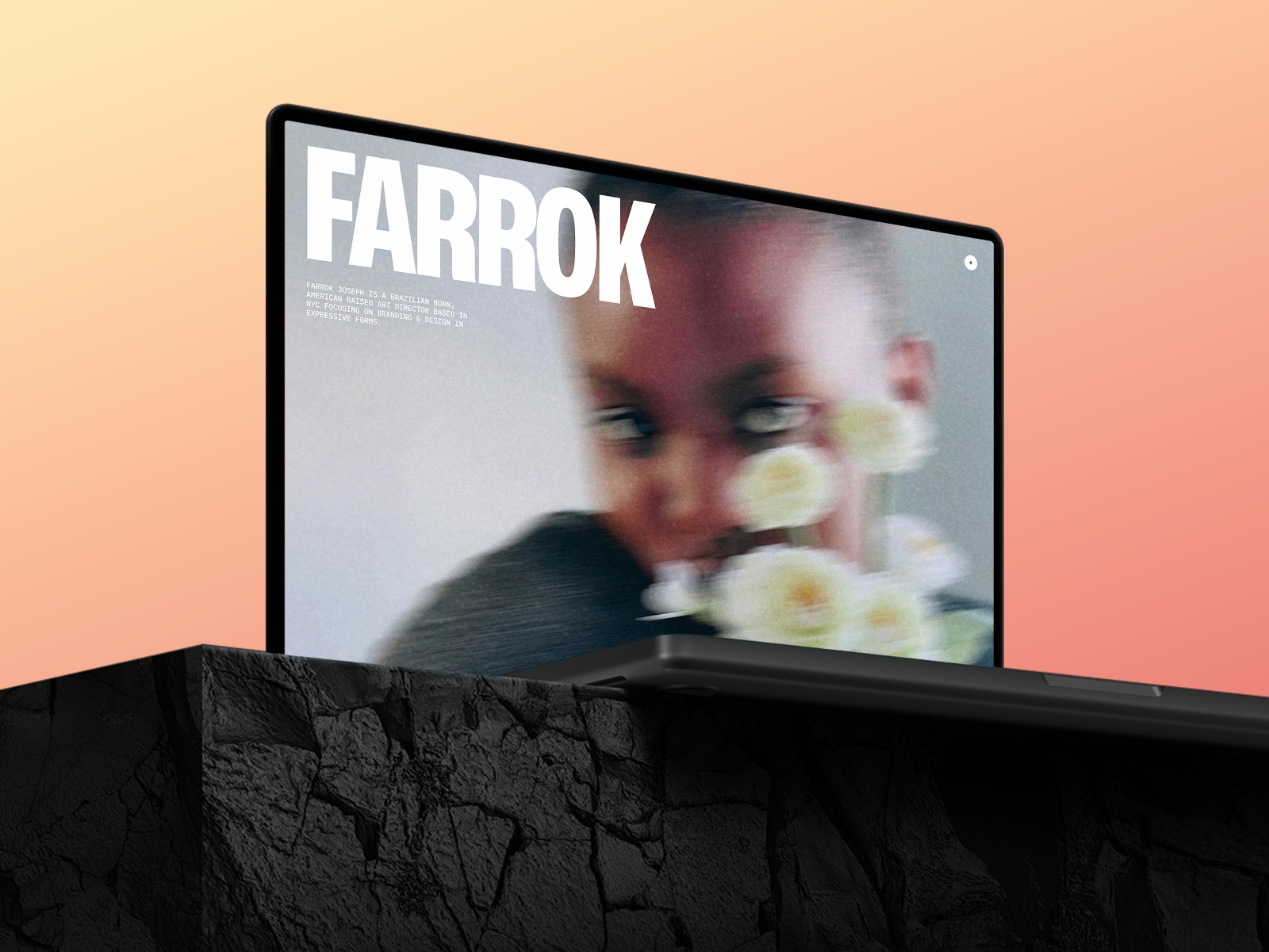 Farrok Framer template preview 1