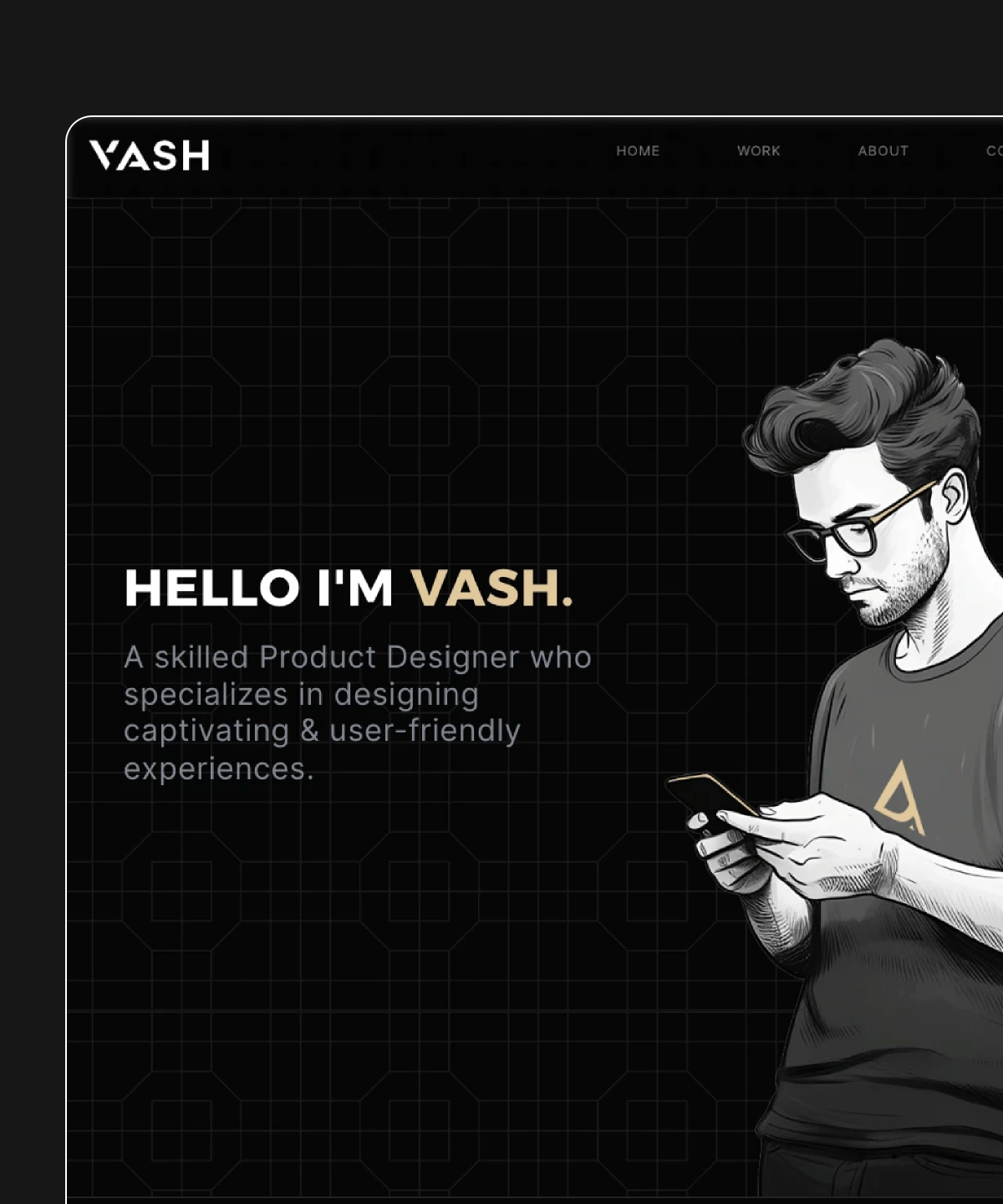 Vash Framer template preview 1