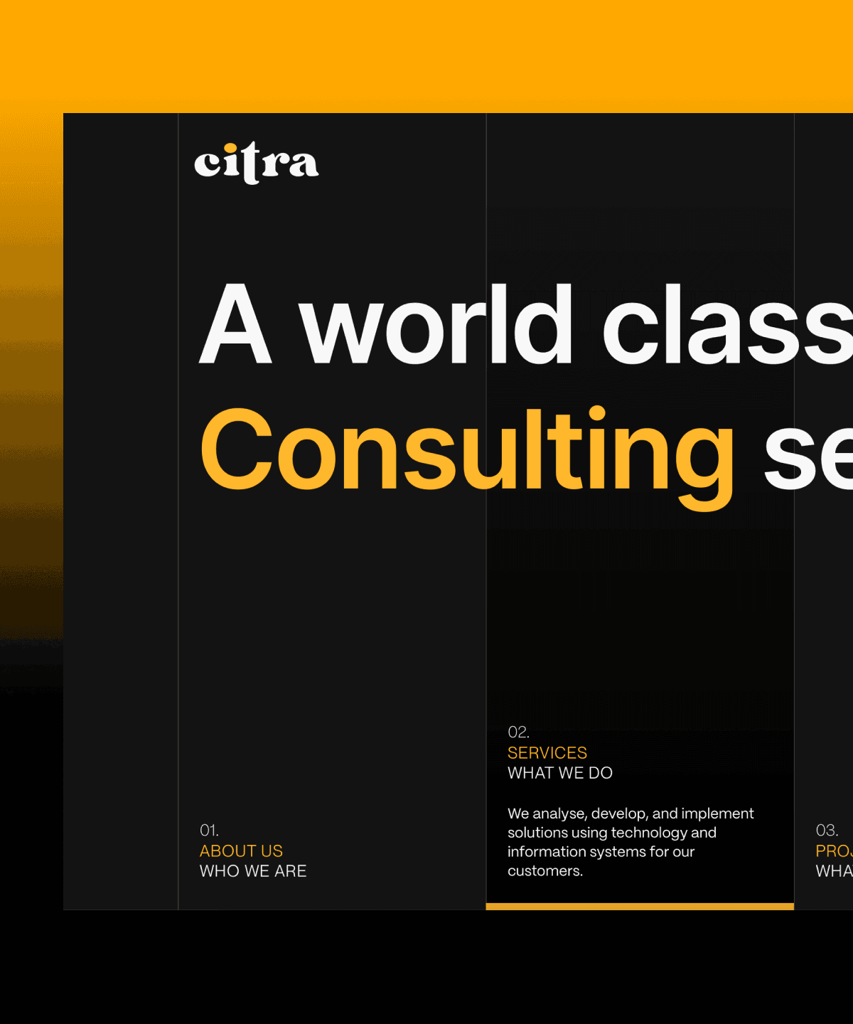 Citra Framer template preview 1