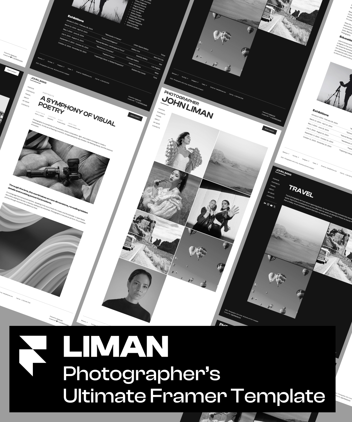 Liman Framer template preview 1