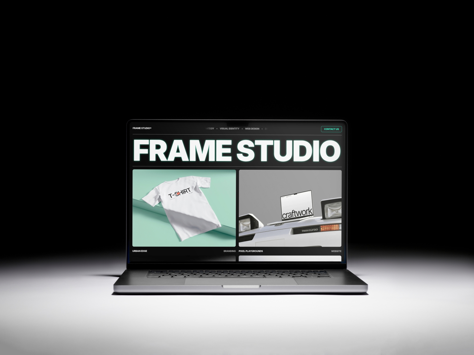 FRAME STUDIO Framer template preview 1