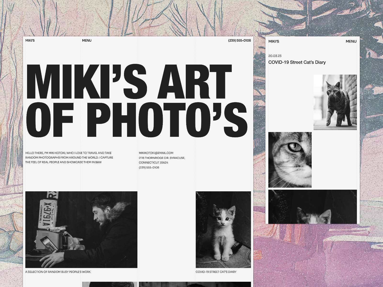 Miki's Art Framer template preview 1