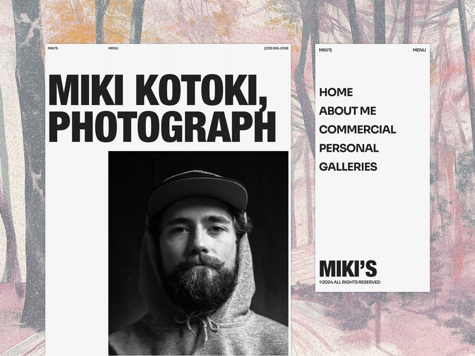 Miki's Art Framer template preview 2