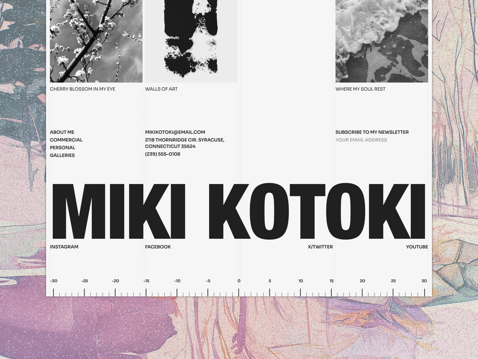 Miki's Art Framer template preview 3