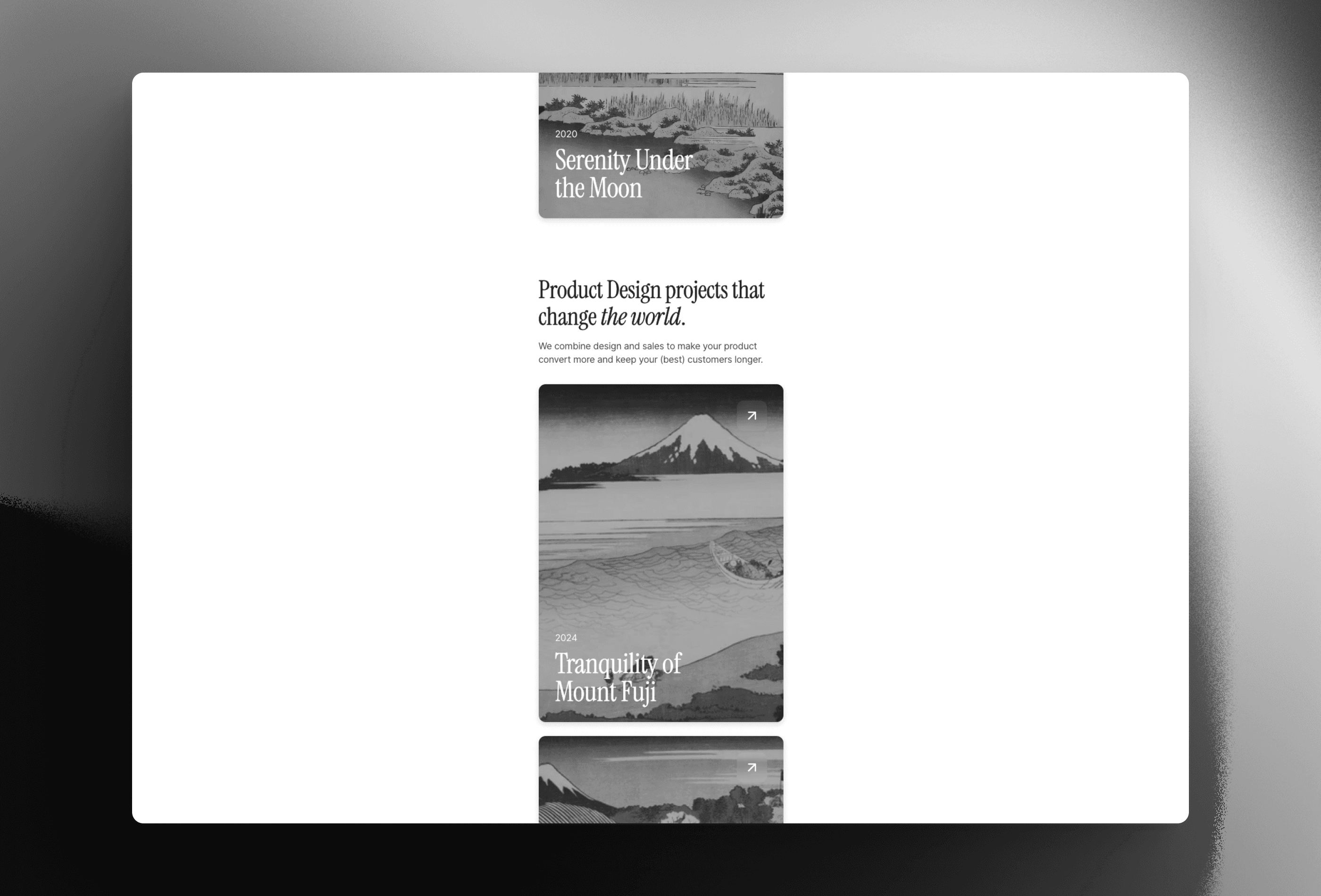 Simplistic Framer template preview 3