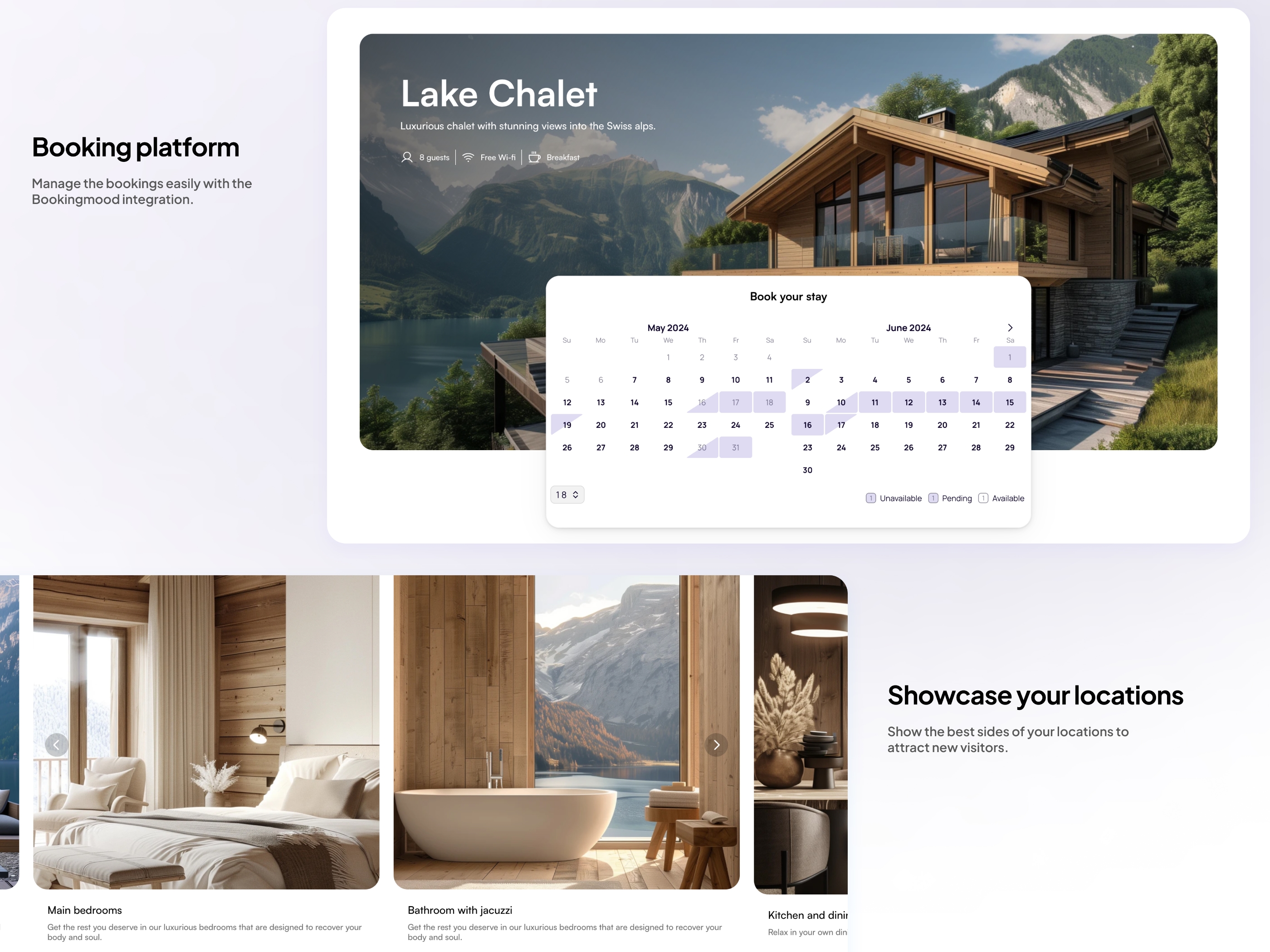 Chalet Framer template preview 3