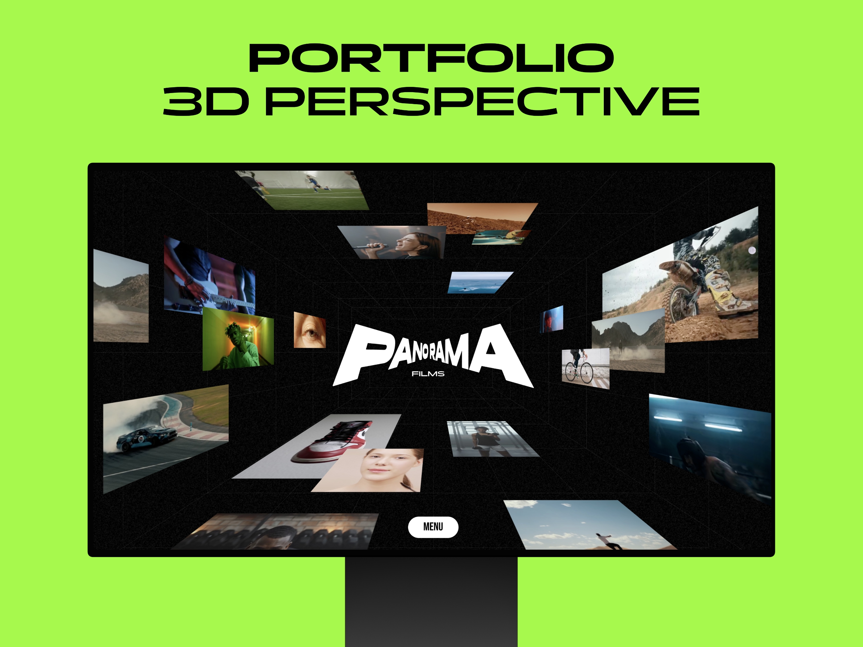 Panorama Framer template preview 1