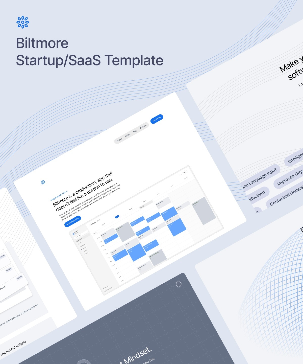 Biltmore Framer template preview 1