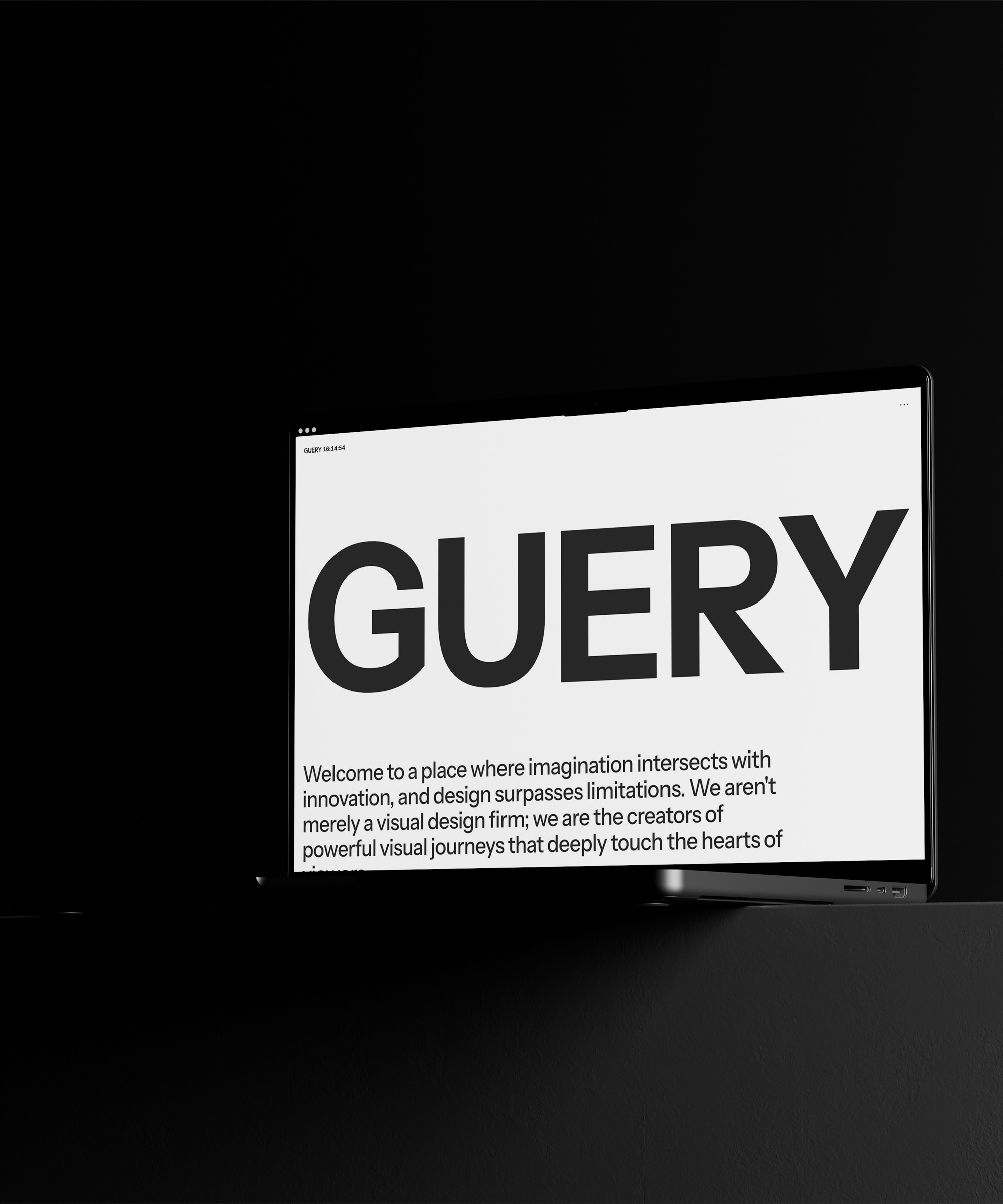 Guery Framer template preview 1