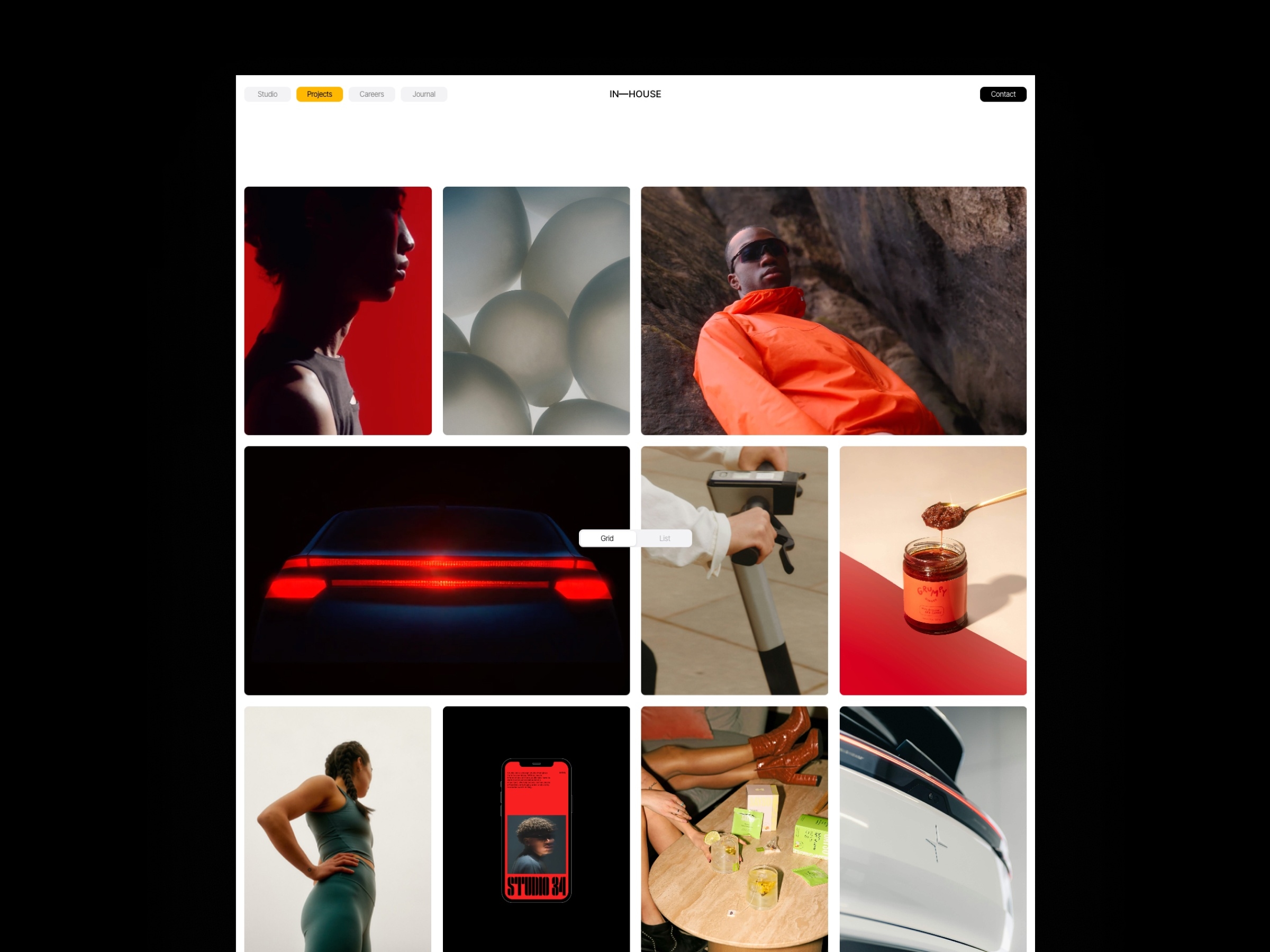 In-House Framer template preview 3