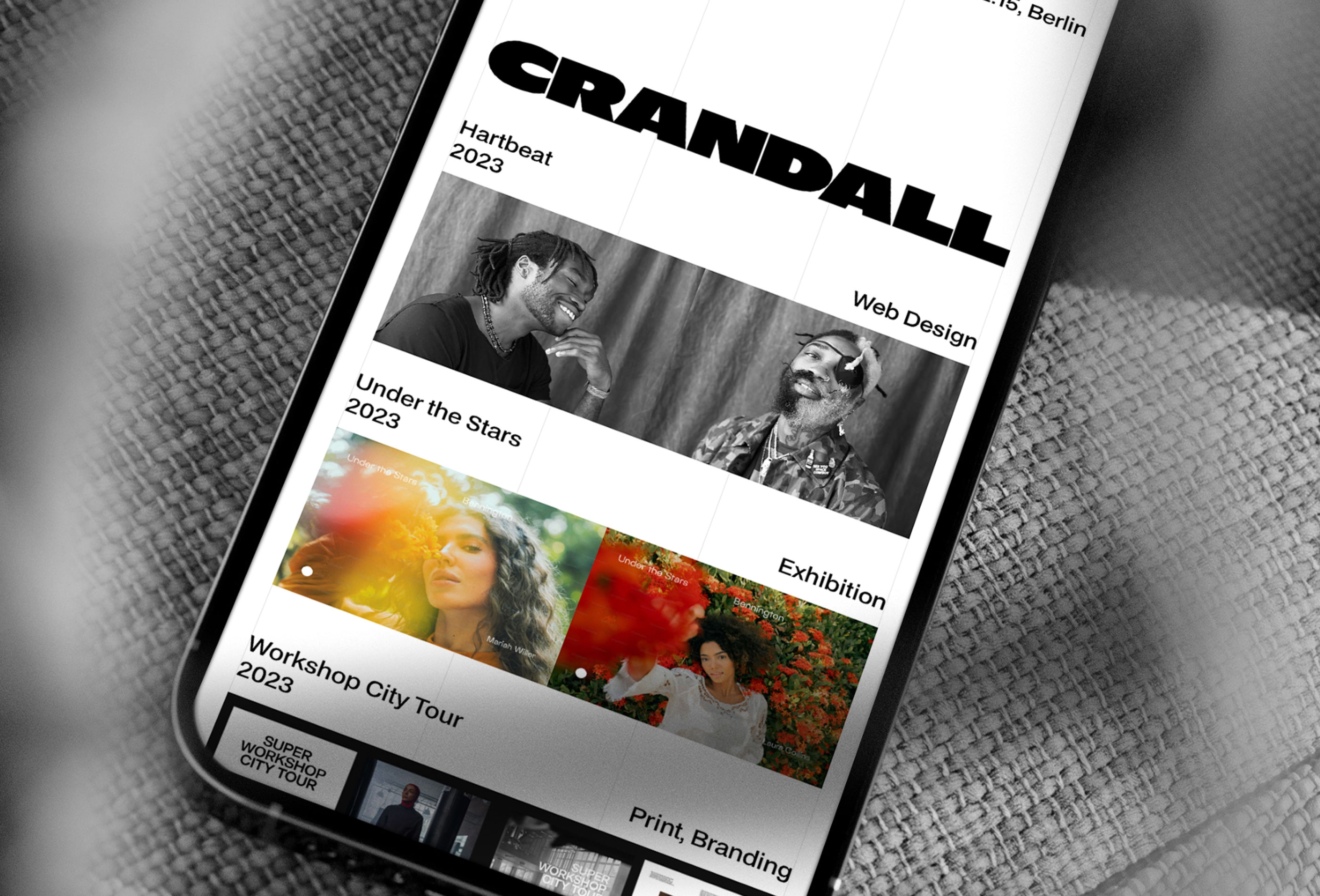 Crandall Framer template preview 2