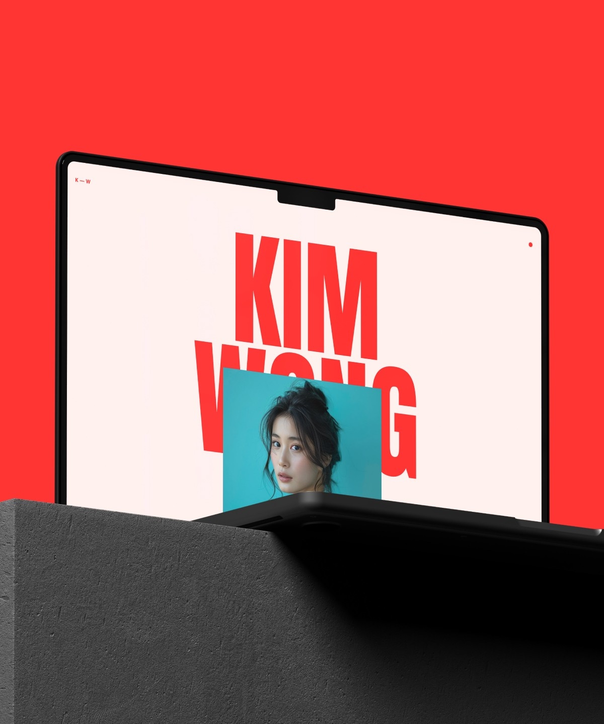 Kim Framer template preview 1