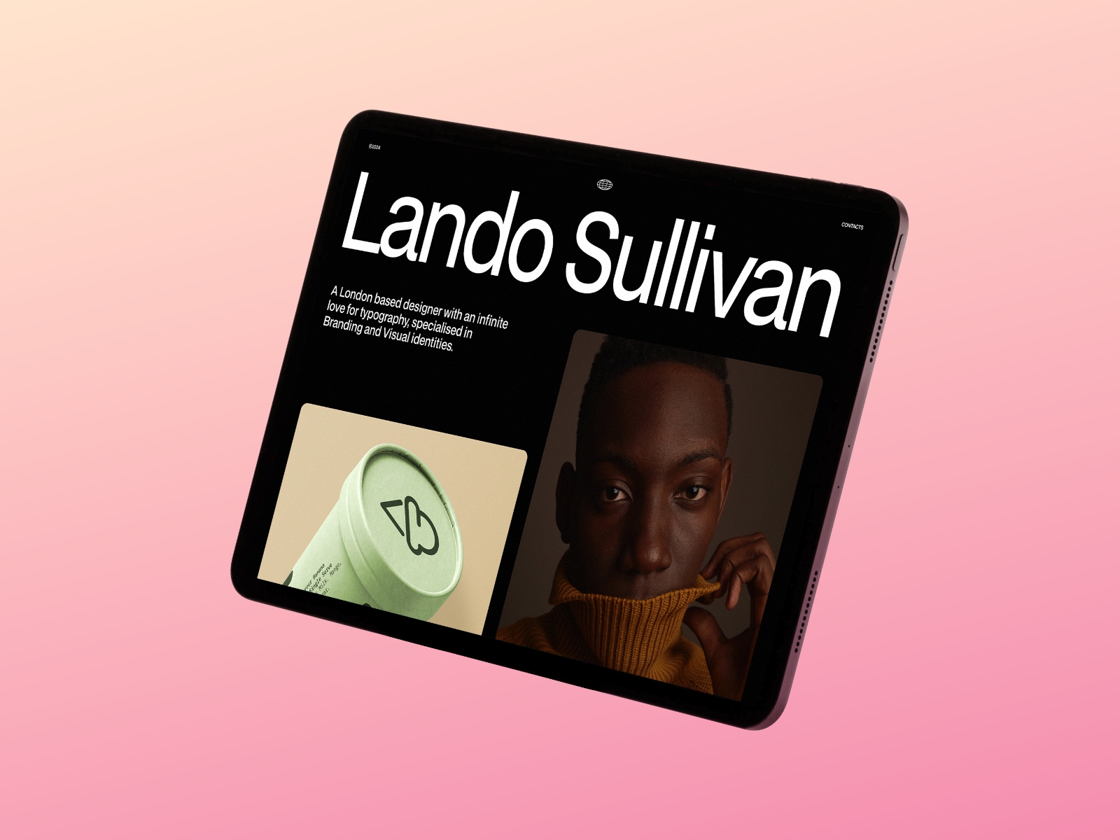 Lando Framer template preview 1