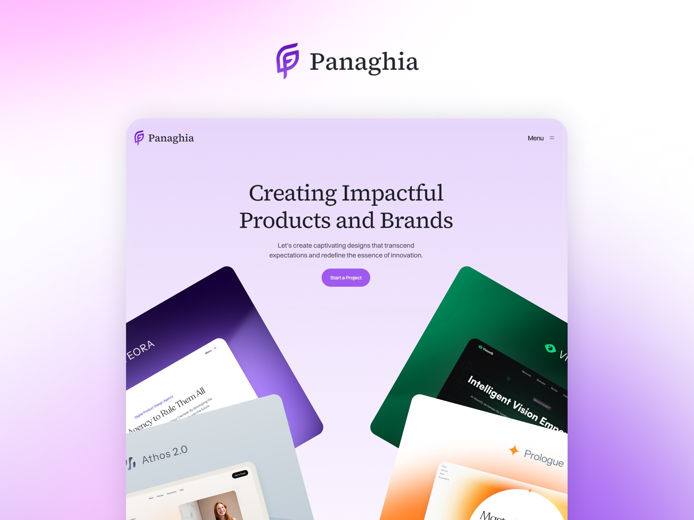 Panaghia Framer template preview 1