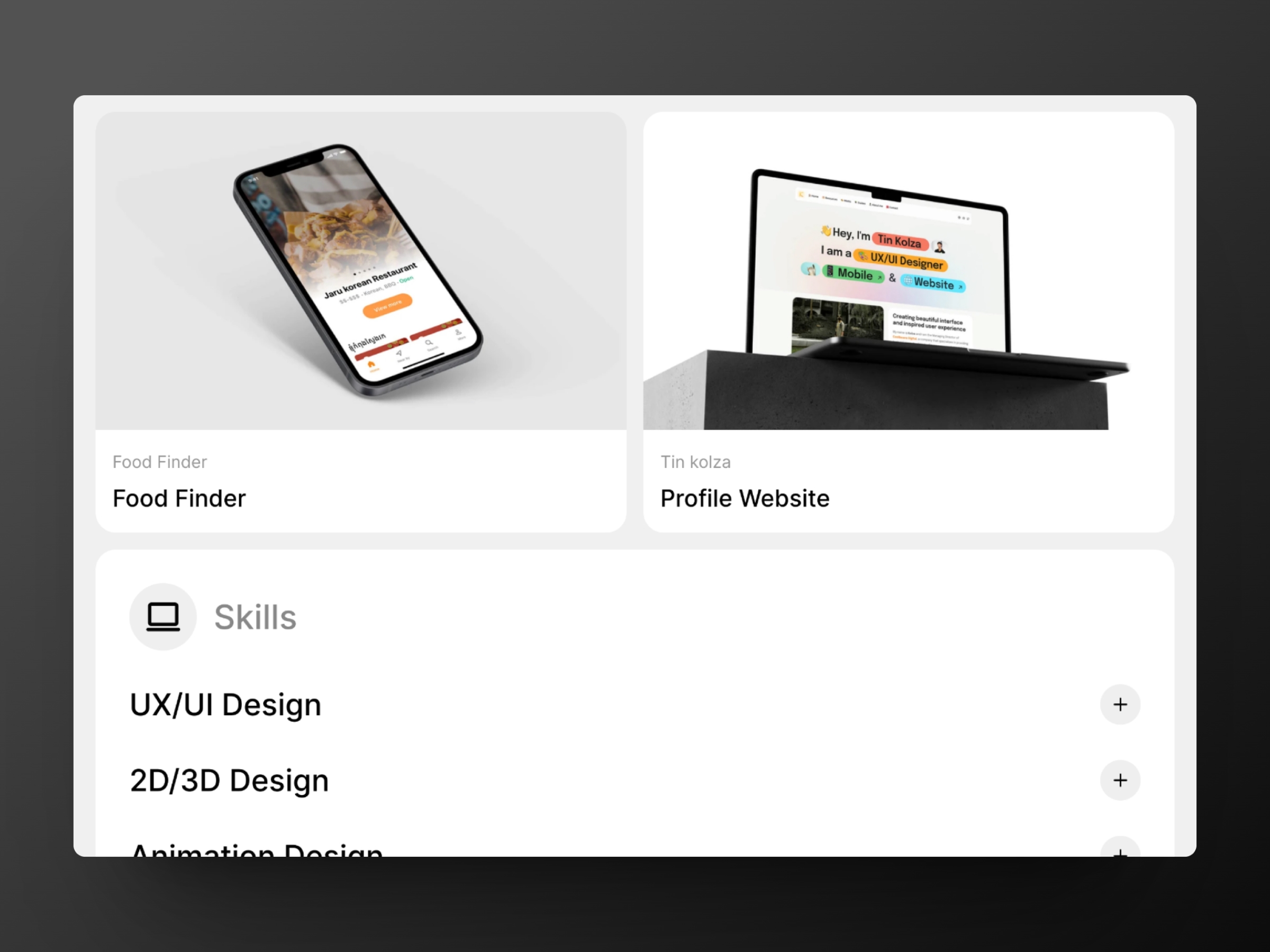 DayPro Framer template preview 3