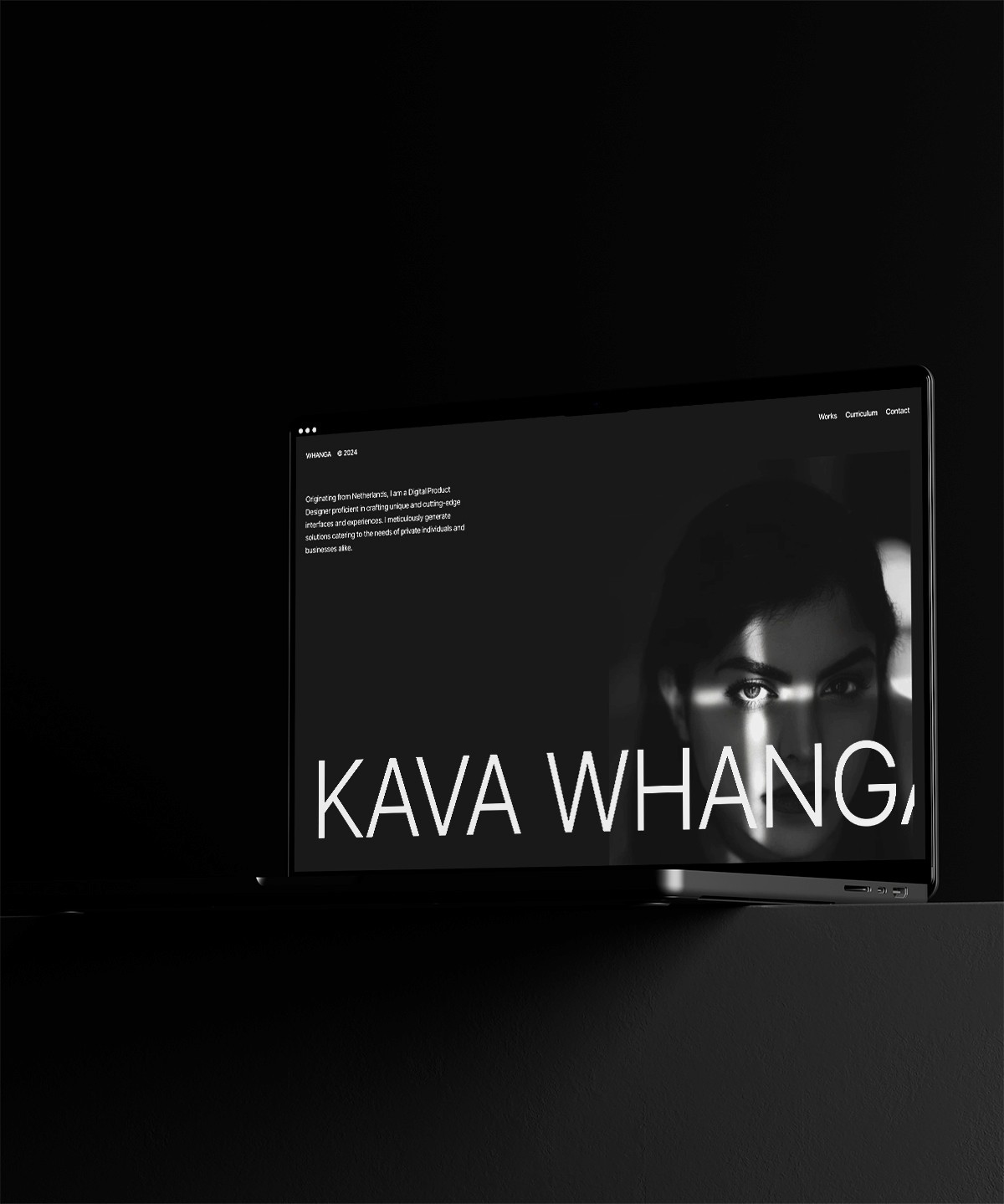 Whanga Framer template preview 1