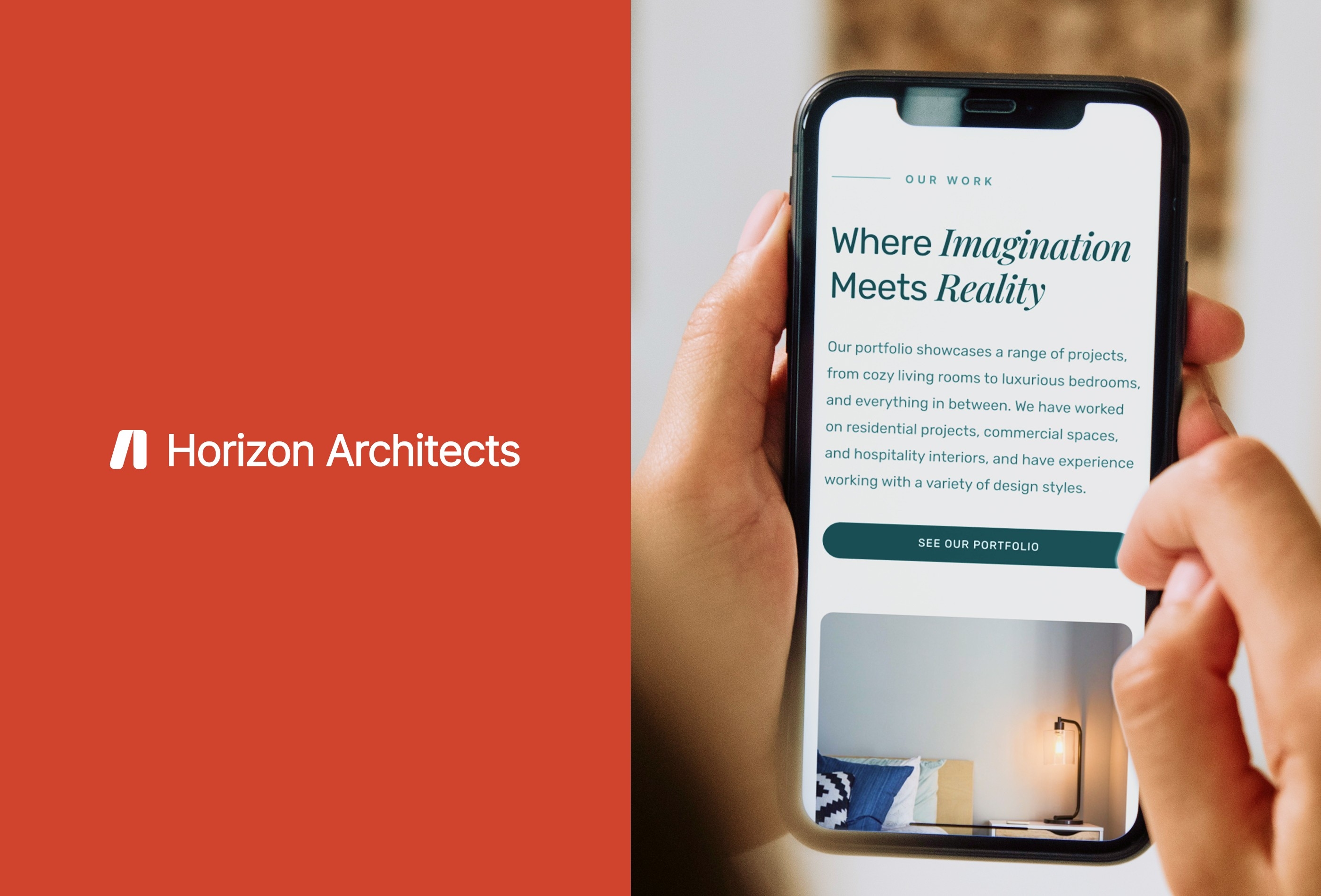 HorizonArchitects Framer template preview 4