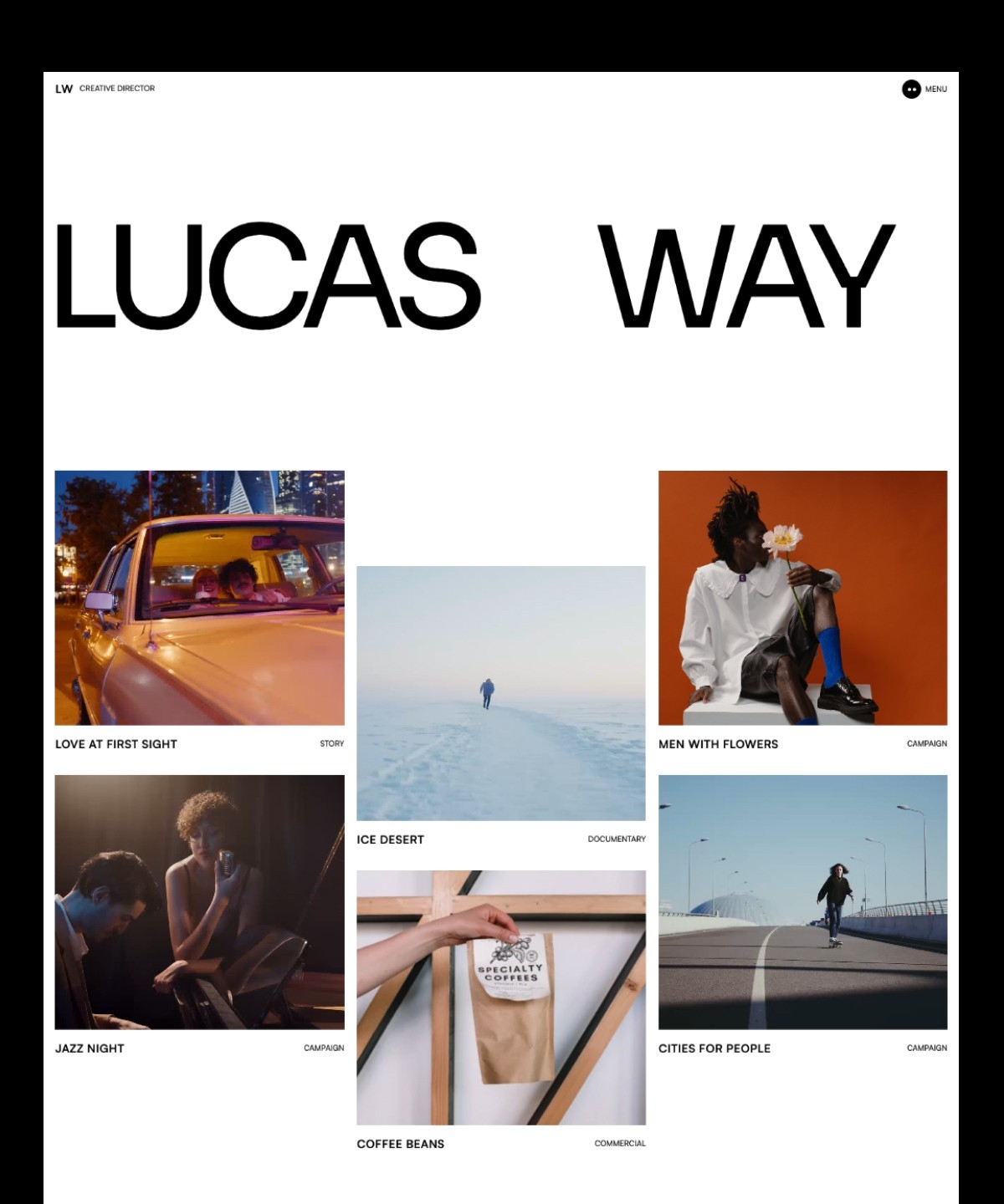 LucasWay Framer template preview 1