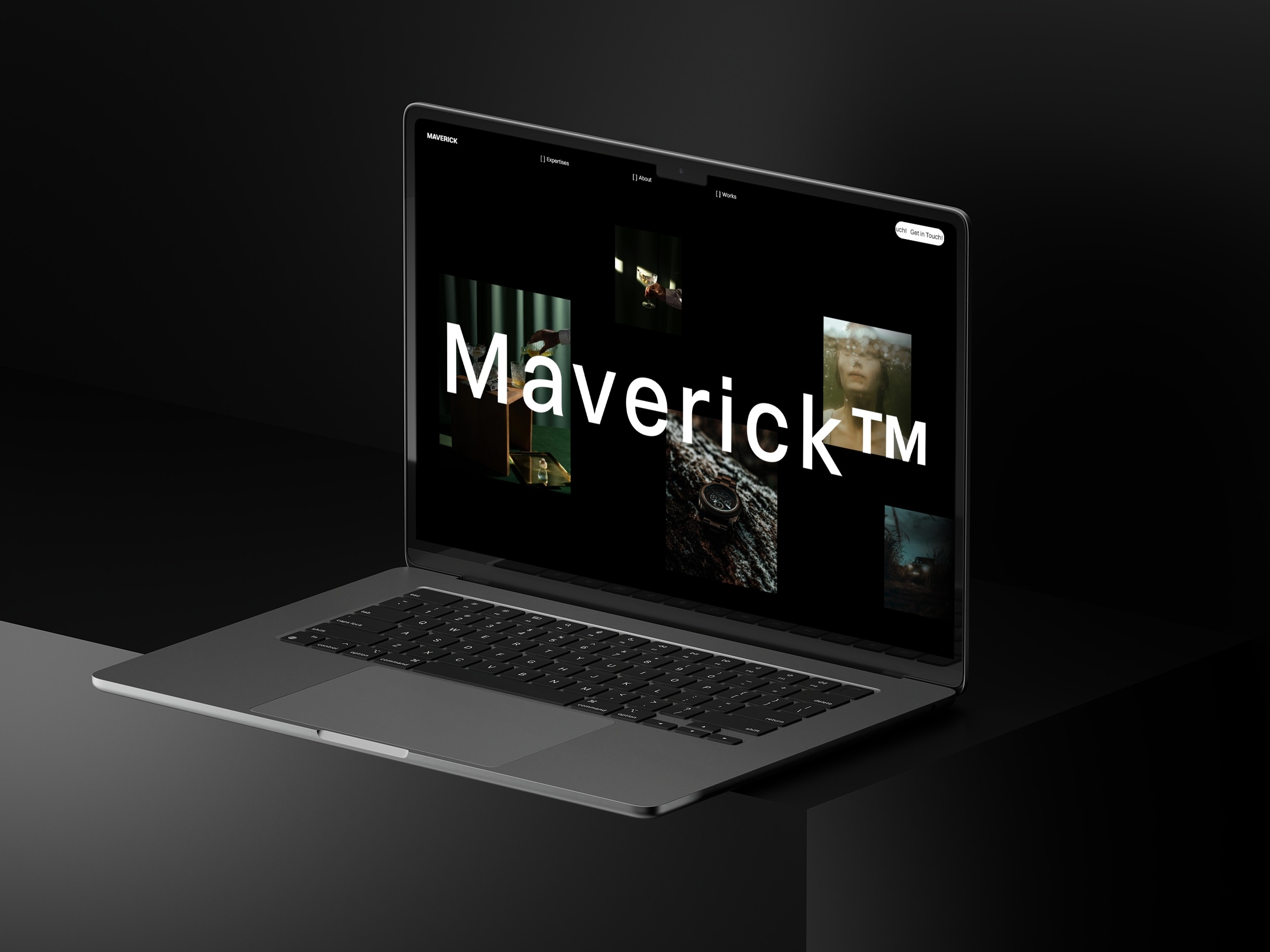 Maverick Framer template preview 1