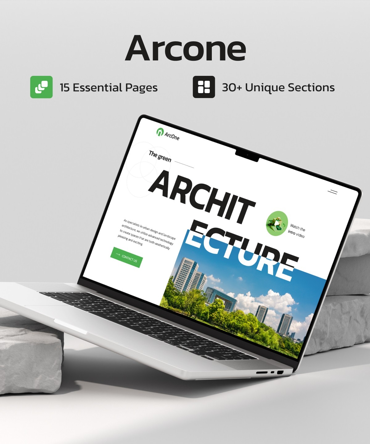 ArcOne Framer template preview 1