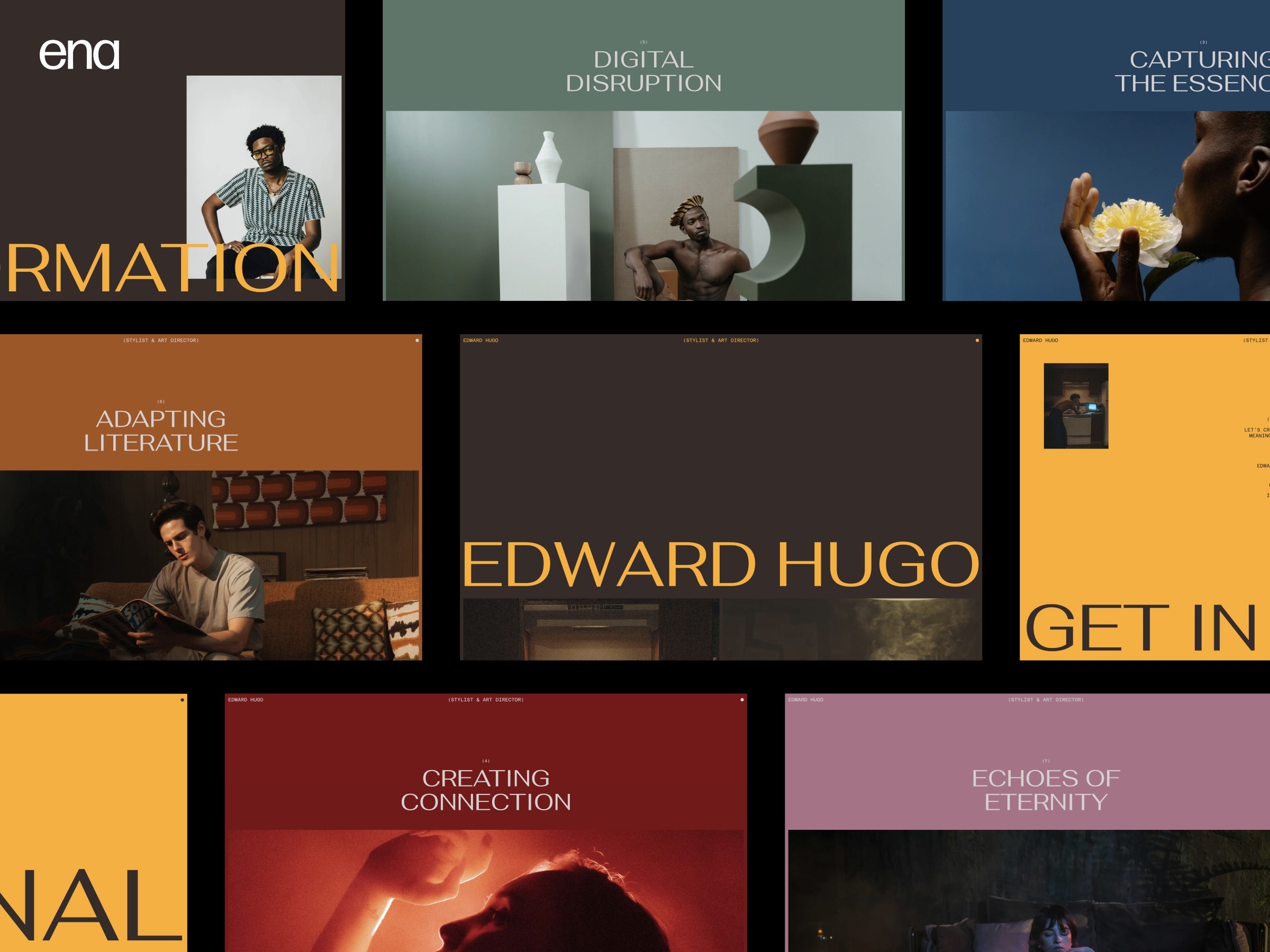 Edward Hugo Framer template preview 1