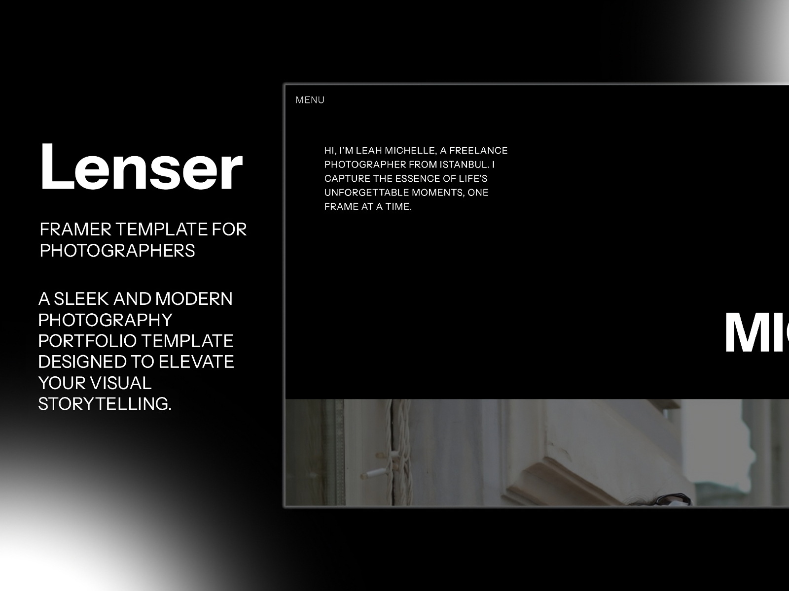 Lenser Framer template preview 1