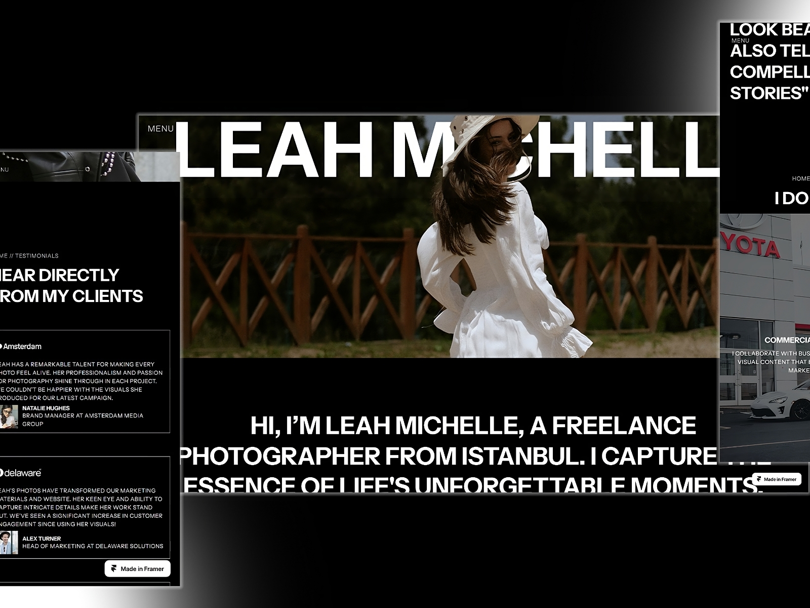 Lenser Framer template preview 4