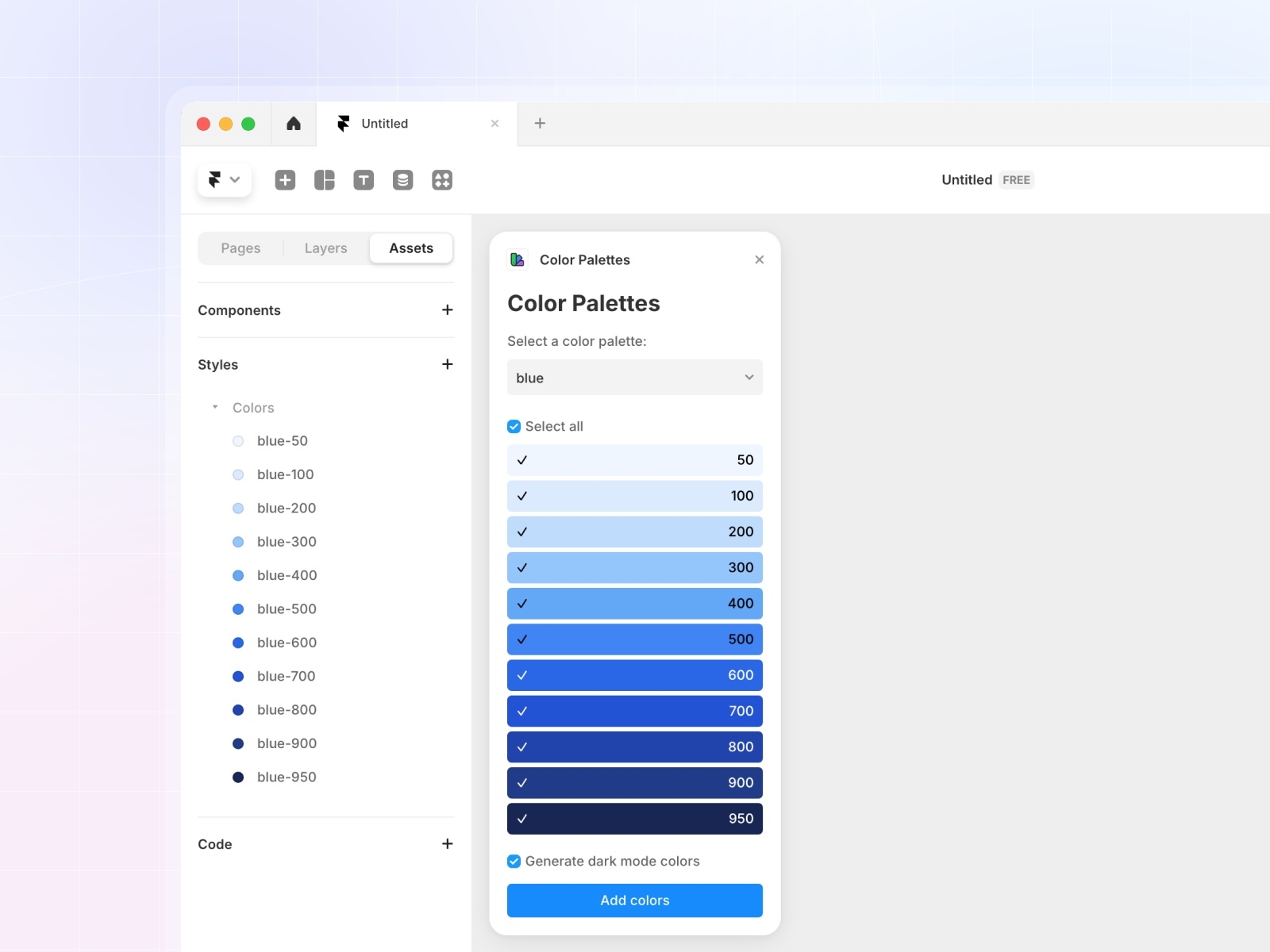 Color Palettes