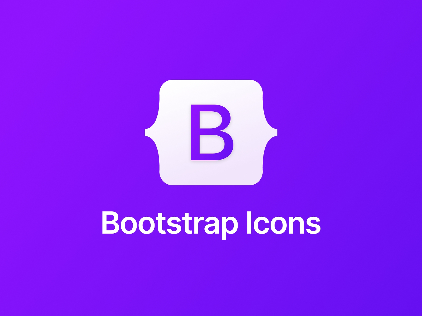 Bootstrap Icons