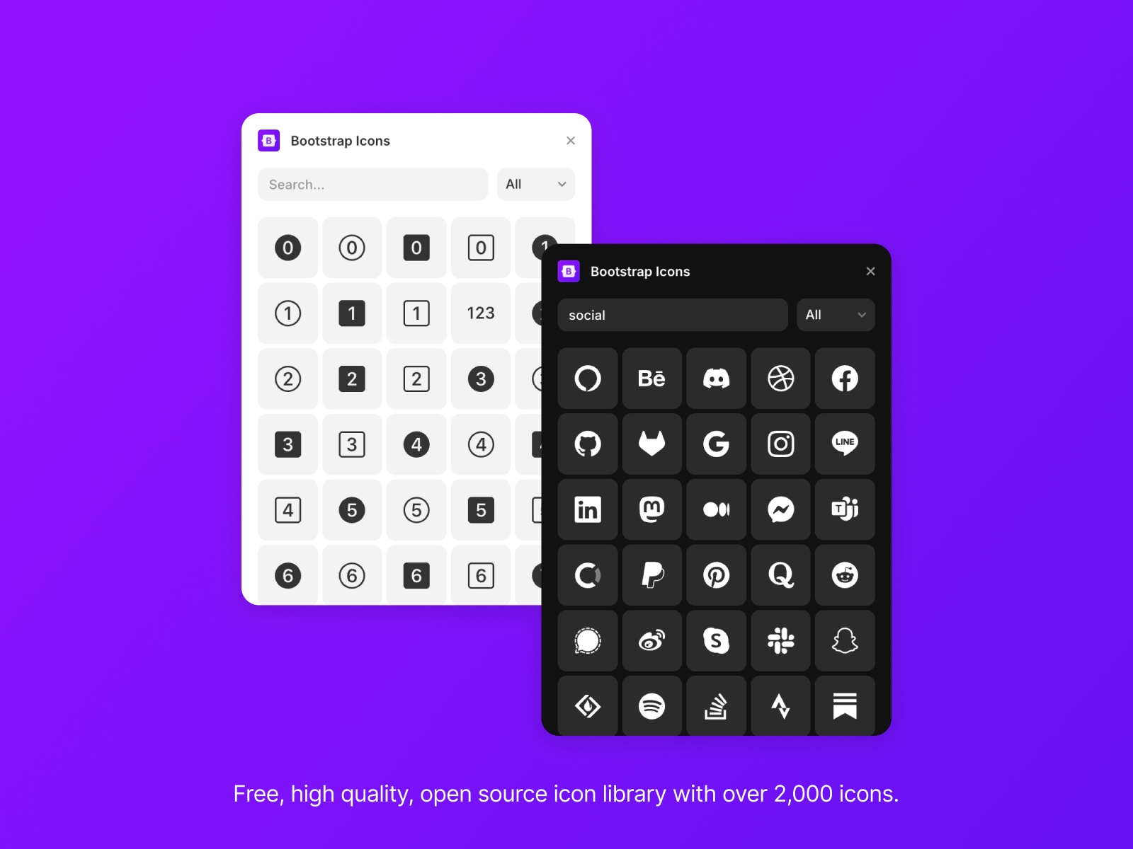 Bootstrap Icons