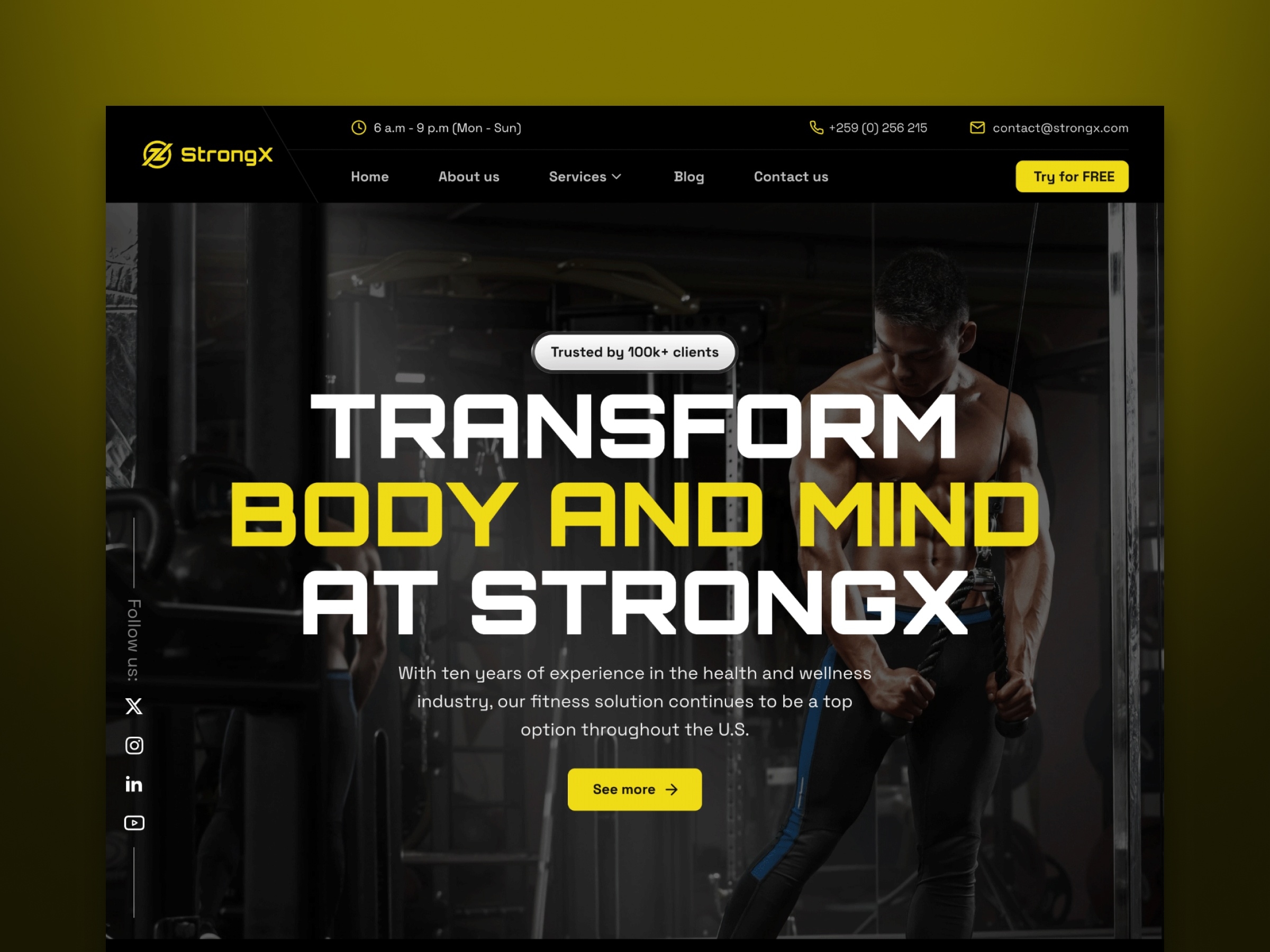 StrongX